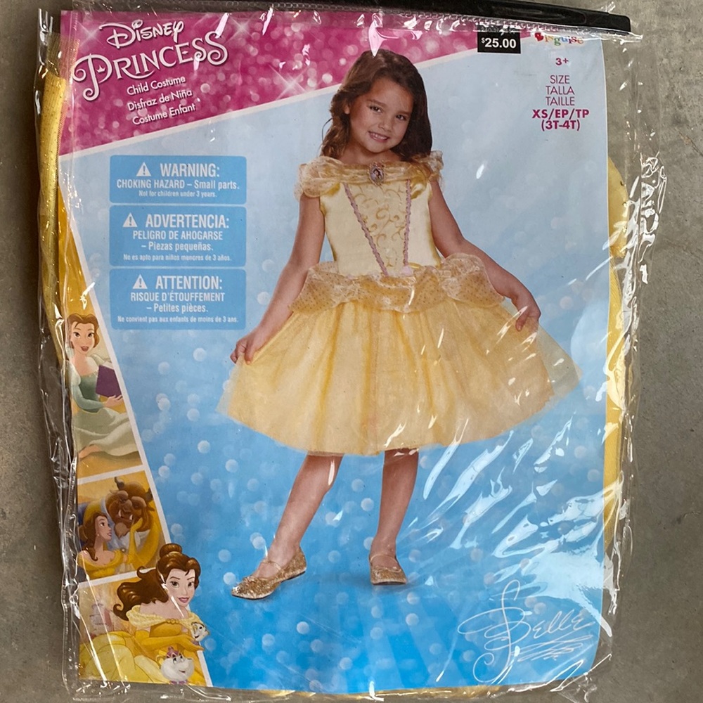 Beauty and the Beast Belle costume